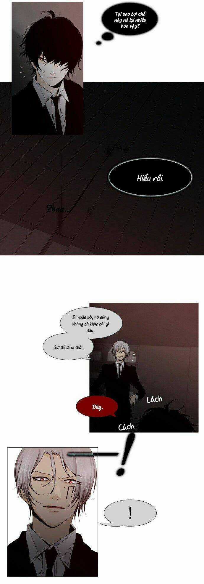 Một Không Gian Thời Gian Khác Chapter 55 trang 14