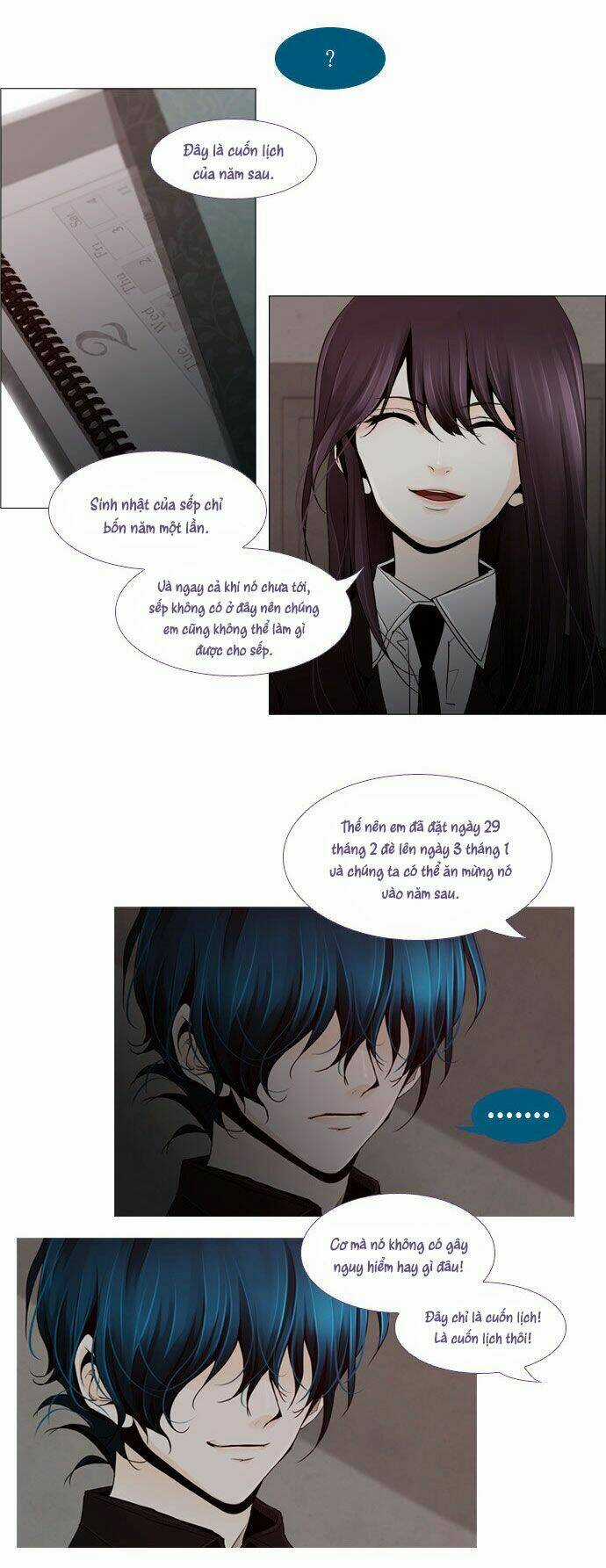 Một Không Gian Thời Gian Khác Chapter 55 trang 9