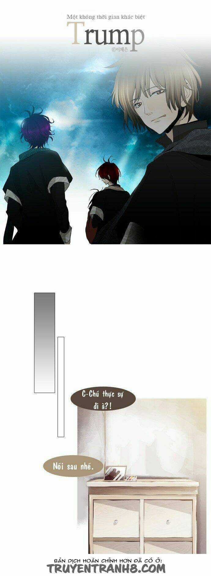 Một Không Gian Thời Gian Khác Chapter 7 trang 12