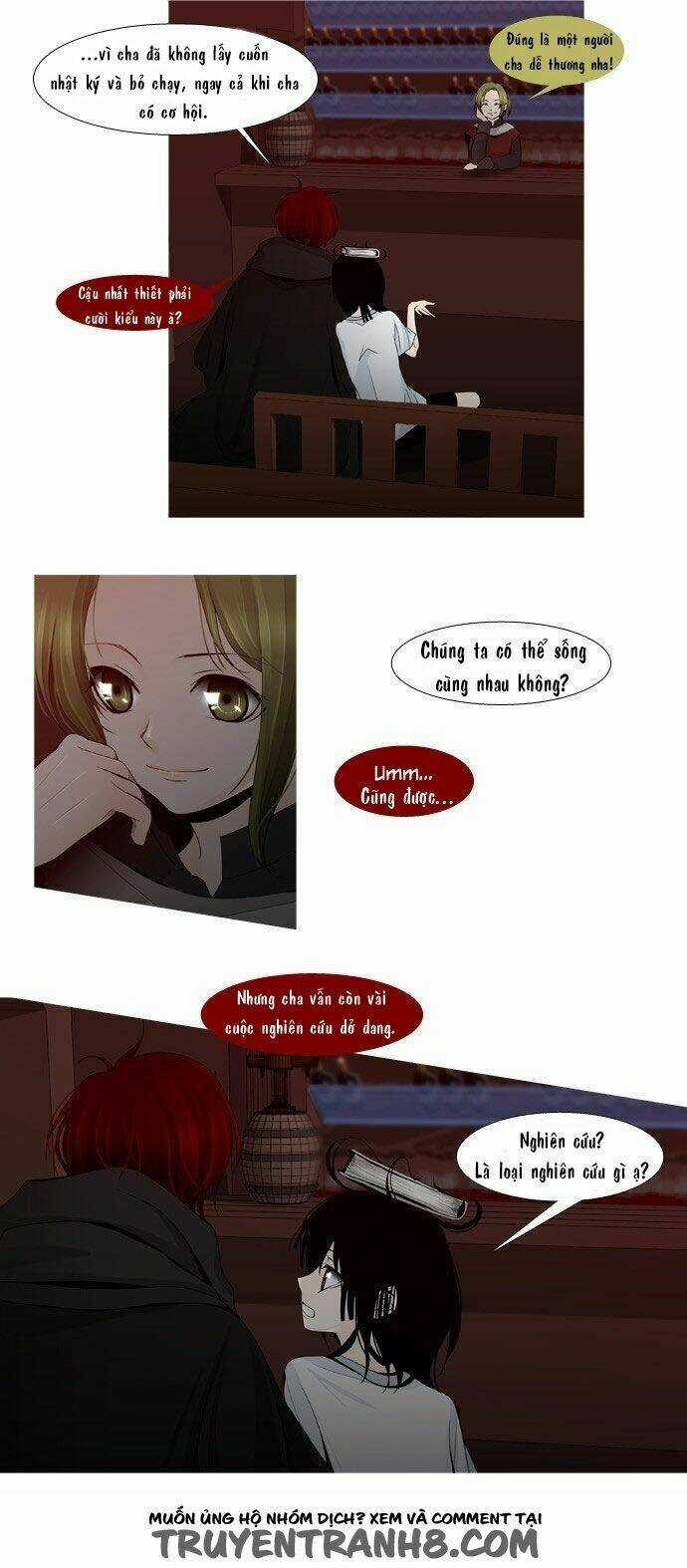 Một Không Gian Thời Gian Khác Chapter 7 trang 20