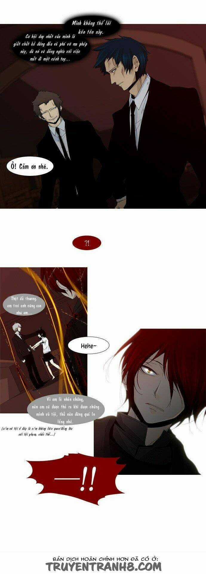 Một Không Gian Thời Gian Khác Chapter 8 trang 12