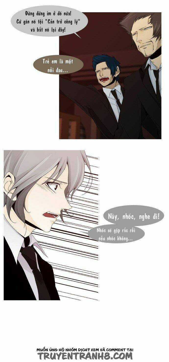 Một Không Gian Thời Gian Khác Chapter 8 trang 19