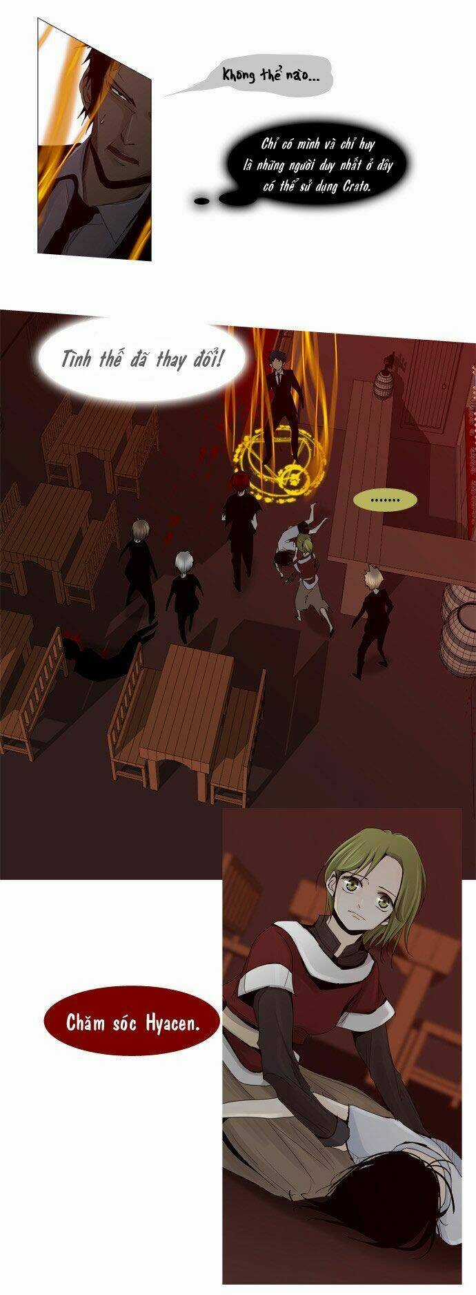 Một Không Gian Thời Gian Khác Chapter 9 trang 19