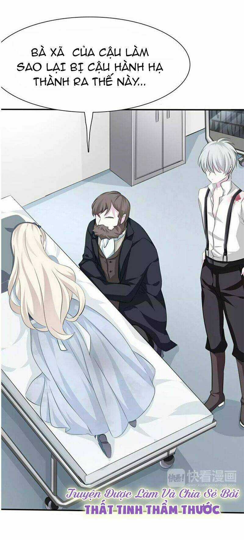 Một Lời Không Hợp Liền Hút Máu Chapter 16 trang 4