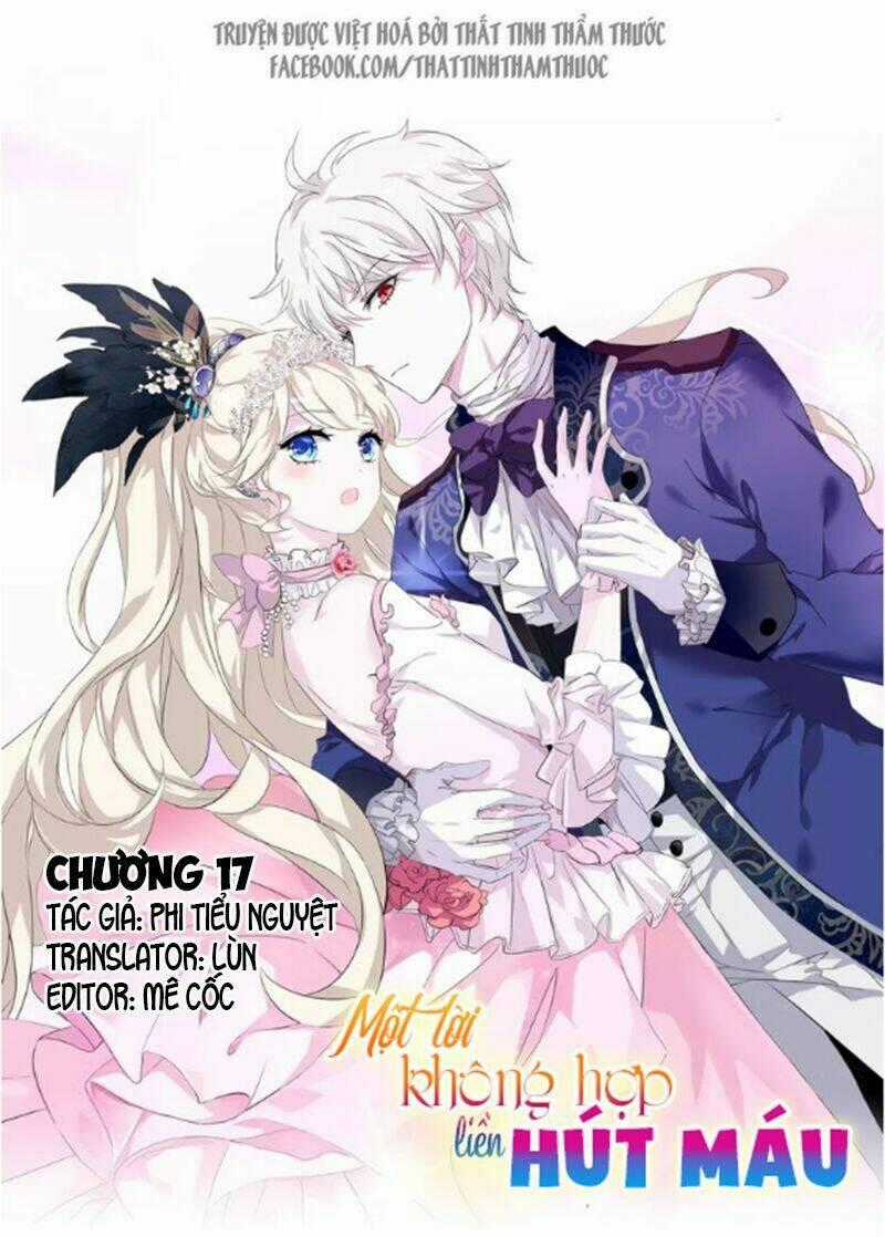 Một Lời Không Hợp Liền Hút Máu Chapter 17 trang 1