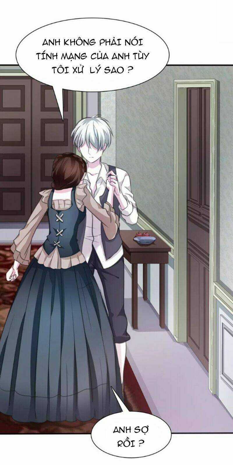 Một Lời Không Hợp Liền Hút Máu Chapter 21 trang 17