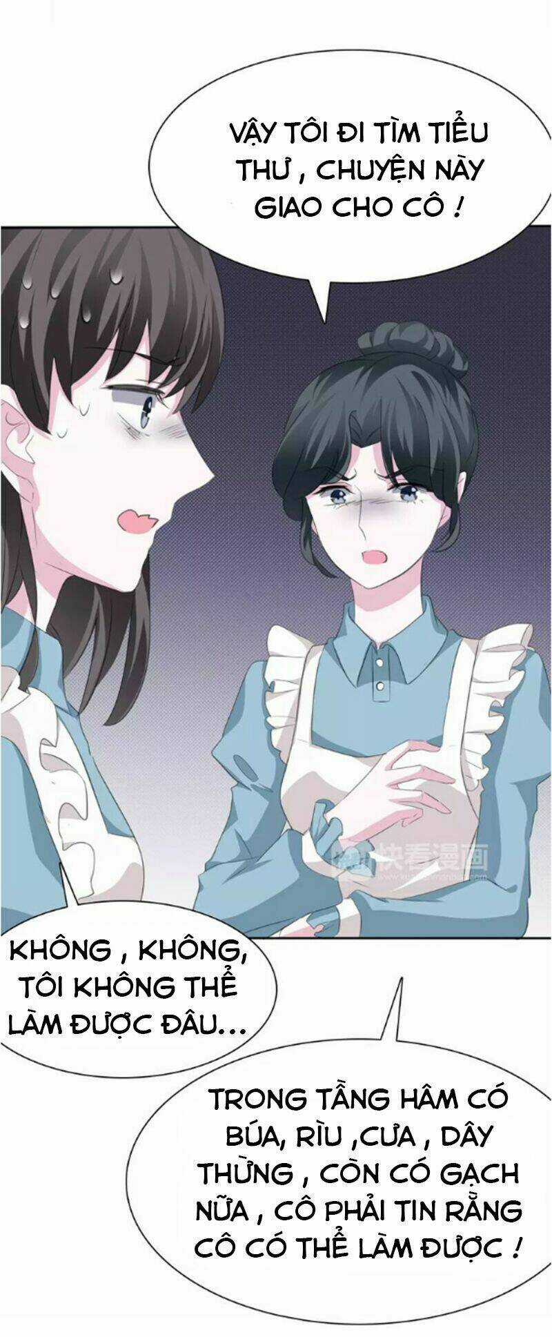 Một Lời Không Hợp Liền Hút Máu Chapter 22 trang 11