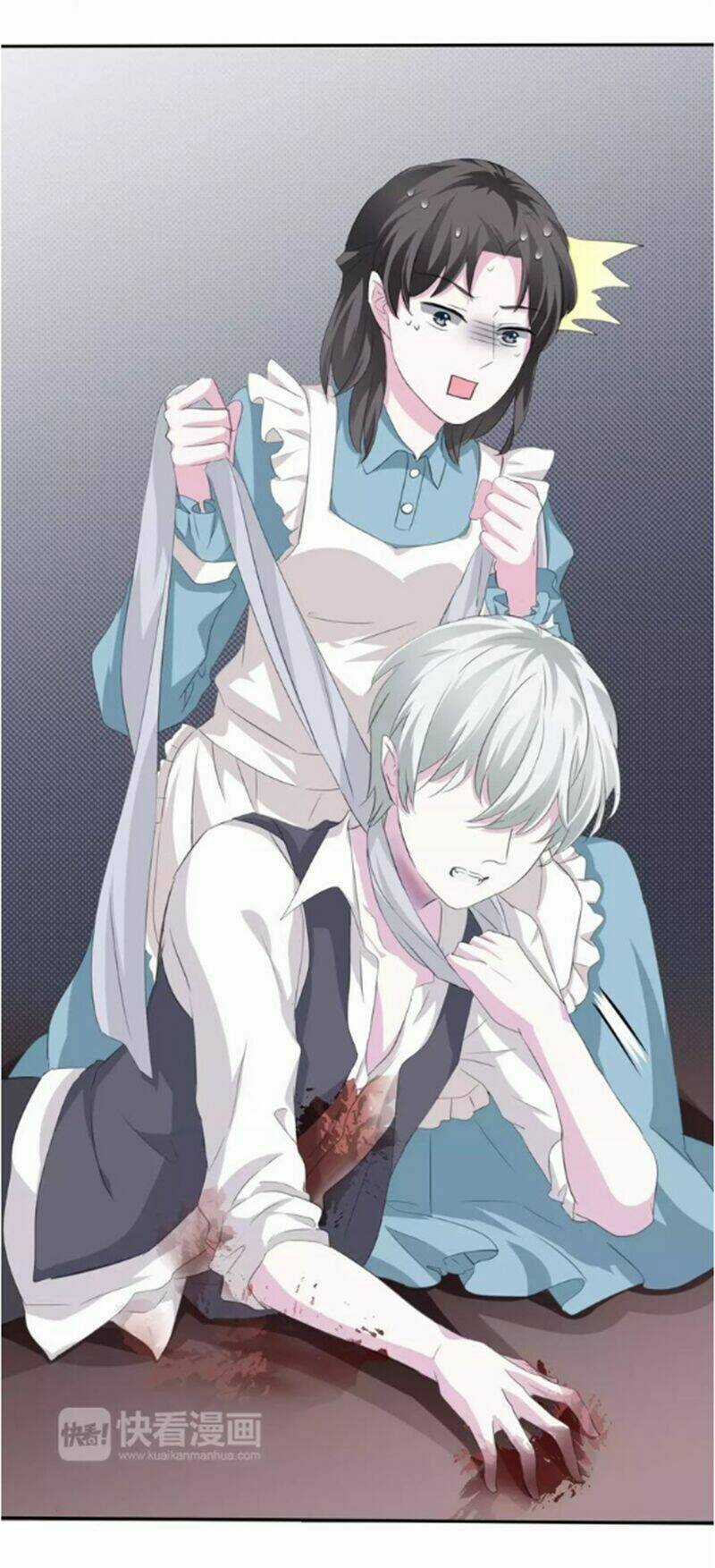 Một Lời Không Hợp Liền Hút Máu Chapter 22 trang 23