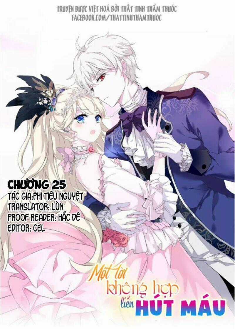 Một Lời Không Hợp Liền Hút Máu Chapter 25 trang 1