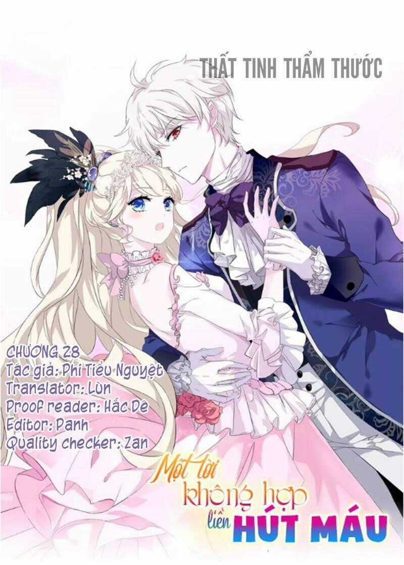 Một Lời Không Hợp Liền Hút Máu Chapter 28 trang 1
