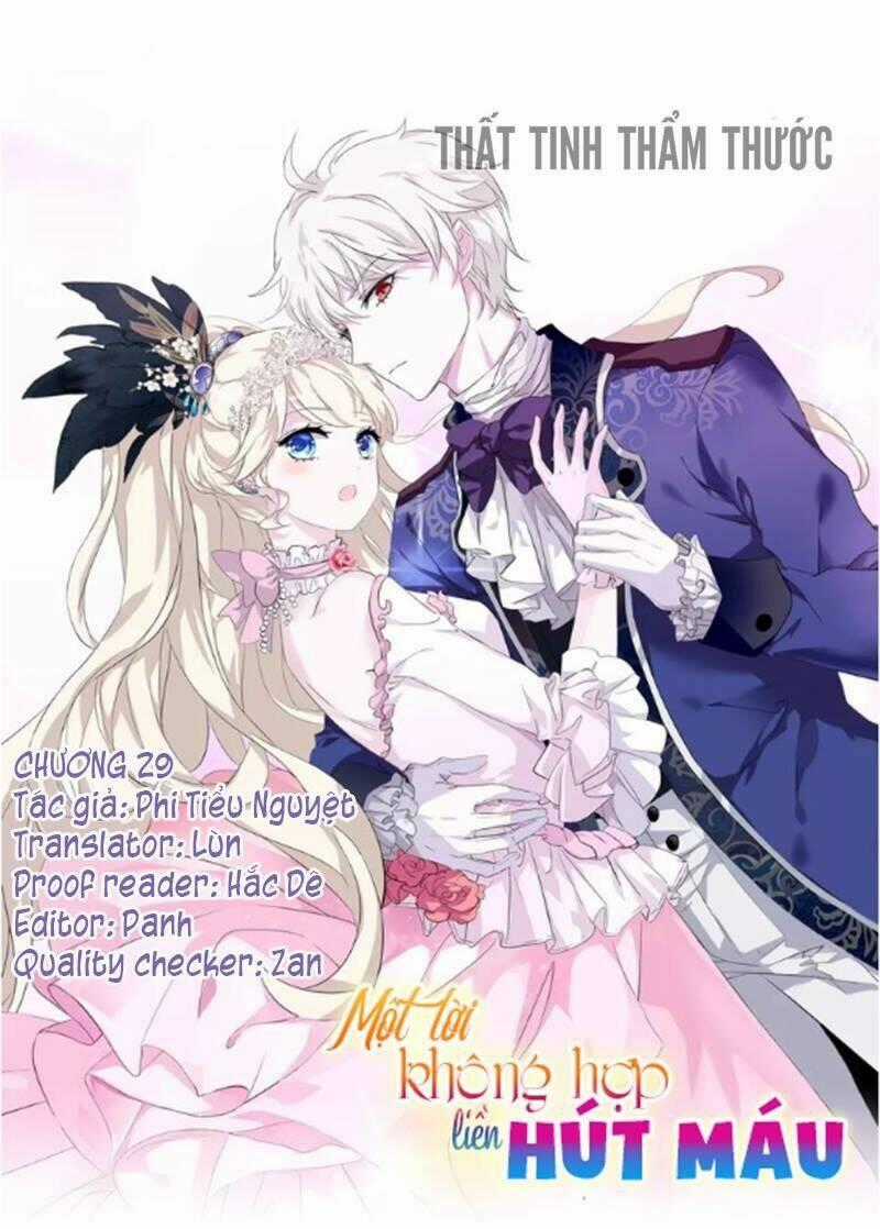 Một Lời Không Hợp Liền Hút Máu Chapter 29 trang 1