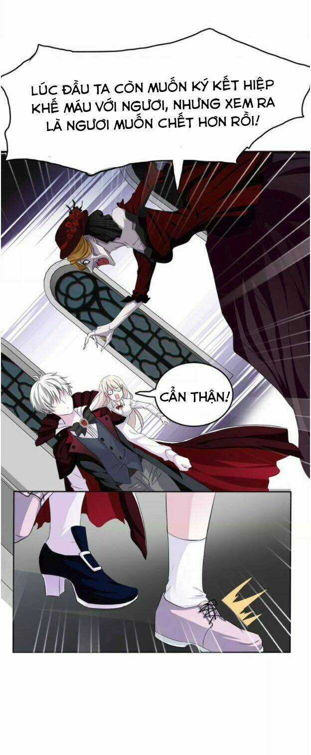 Một Lời Không Hợp Liền Hút Máu Chapter 4 trang 9