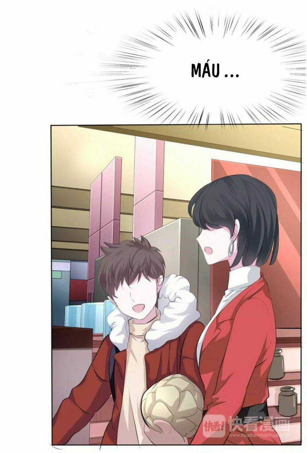 Một Lời Không Hợp Liền Hút Máu Chapter 5.5 trang 6