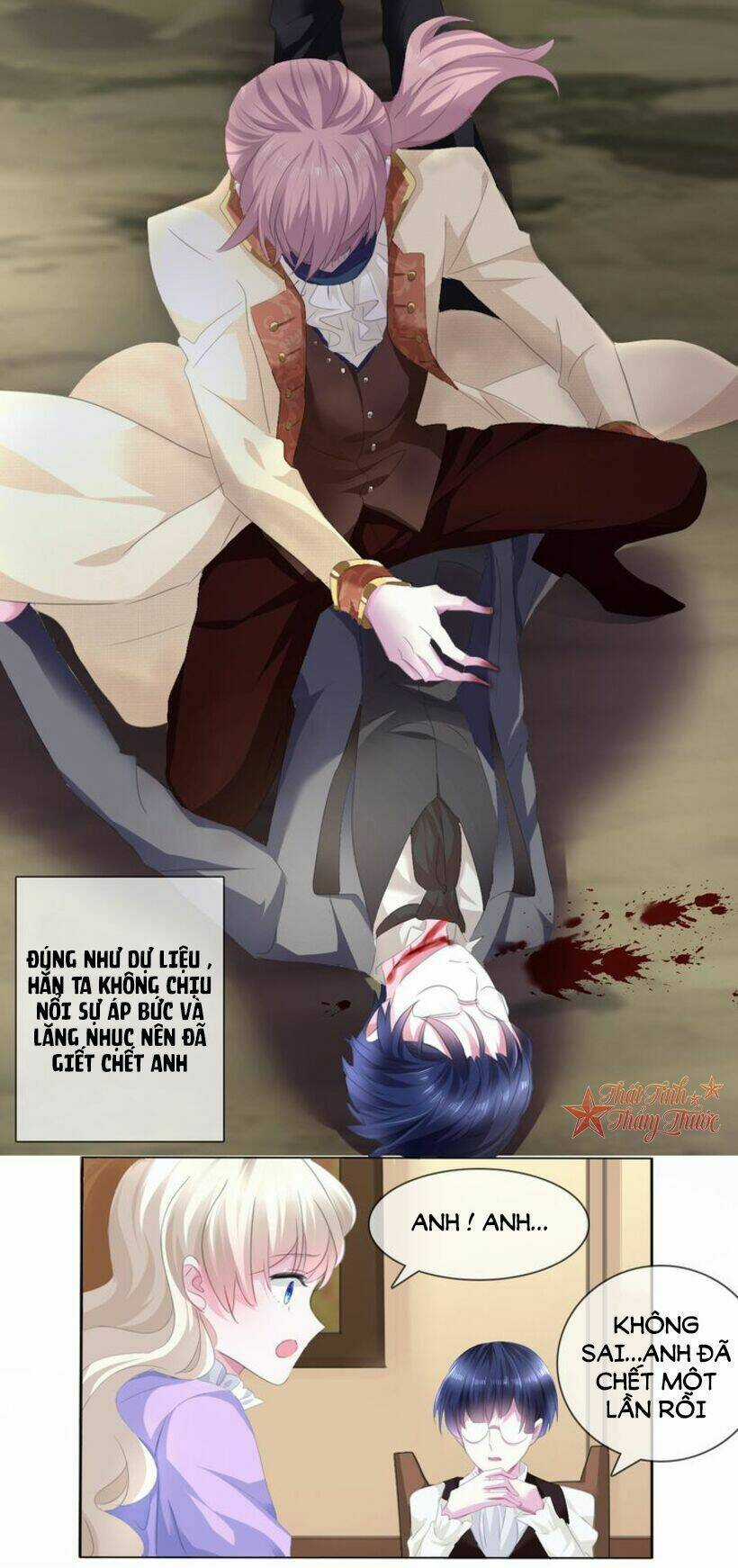 Một Lời Không Hợp Liền Hút Máu Chapter 53 trang 10