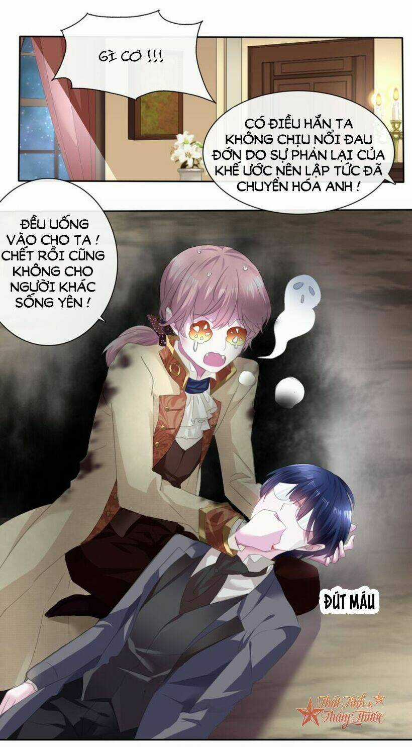 Một Lời Không Hợp Liền Hút Máu Chapter 53 trang 11