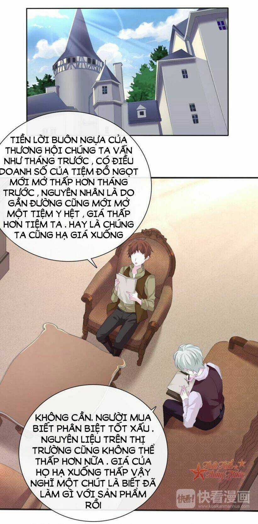 Một Lời Không Hợp Liền Hút Máu Chapter 53 trang 20