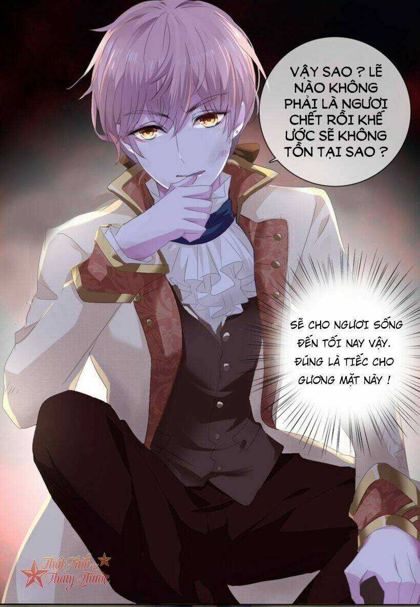 Một Lời Không Hợp Liền Hút Máu Chapter 53 trang 9