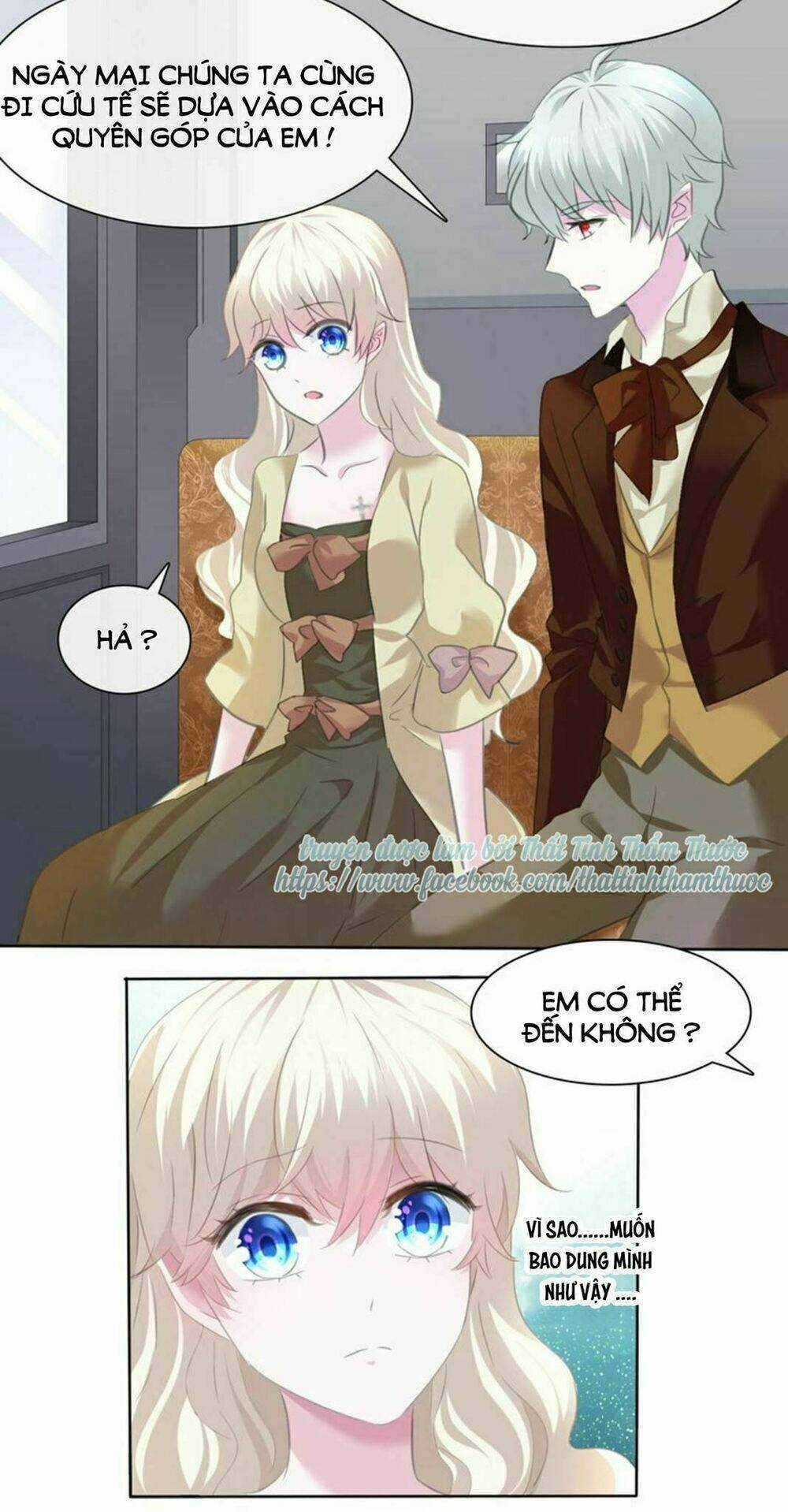 Một Lời Không Hợp Liền Hút Máu Chapter 55 trang 24