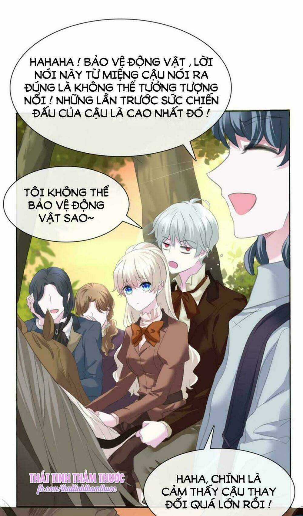 Một Lời Không Hợp Liền Hút Máu Chapter 55 trang 5