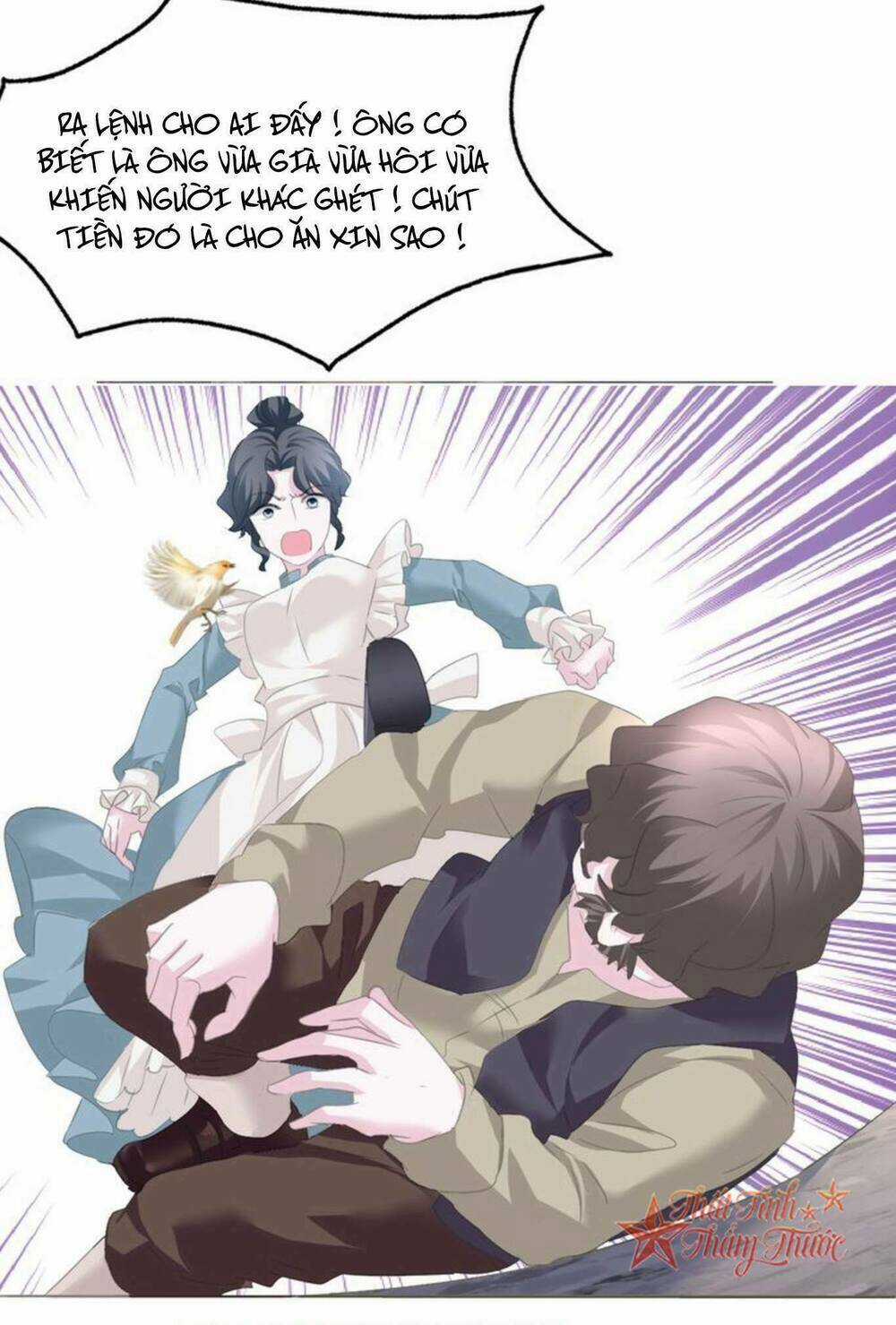 Một Lời Không Hợp Liền Hút Máu Chapter 56 trang 22