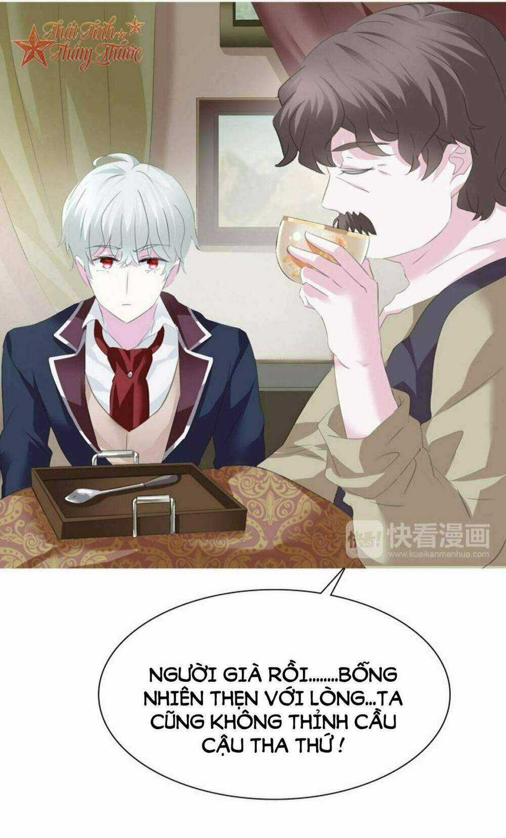 Một Lời Không Hợp Liền Hút Máu Chapter 56 trang 35