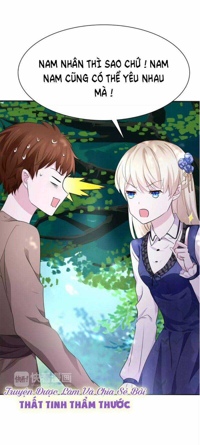 Một Lời Không Hợp Liền Hút Máu Chapter 7 trang 17