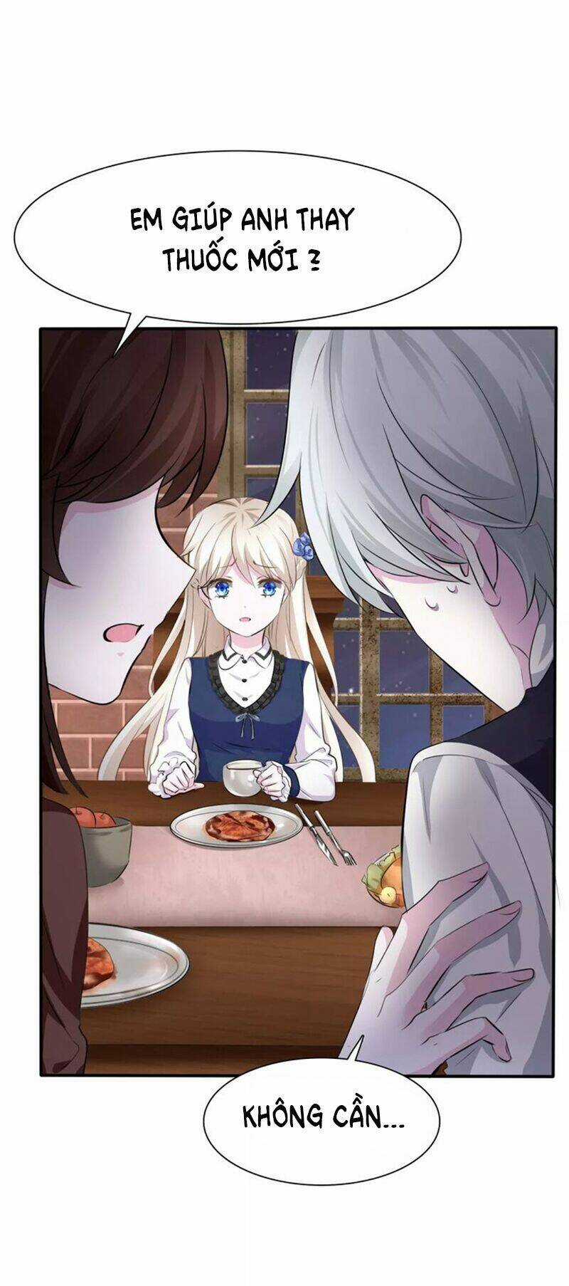 Một Lời Không Hợp Liền Hút Máu Chapter 7 trang 36