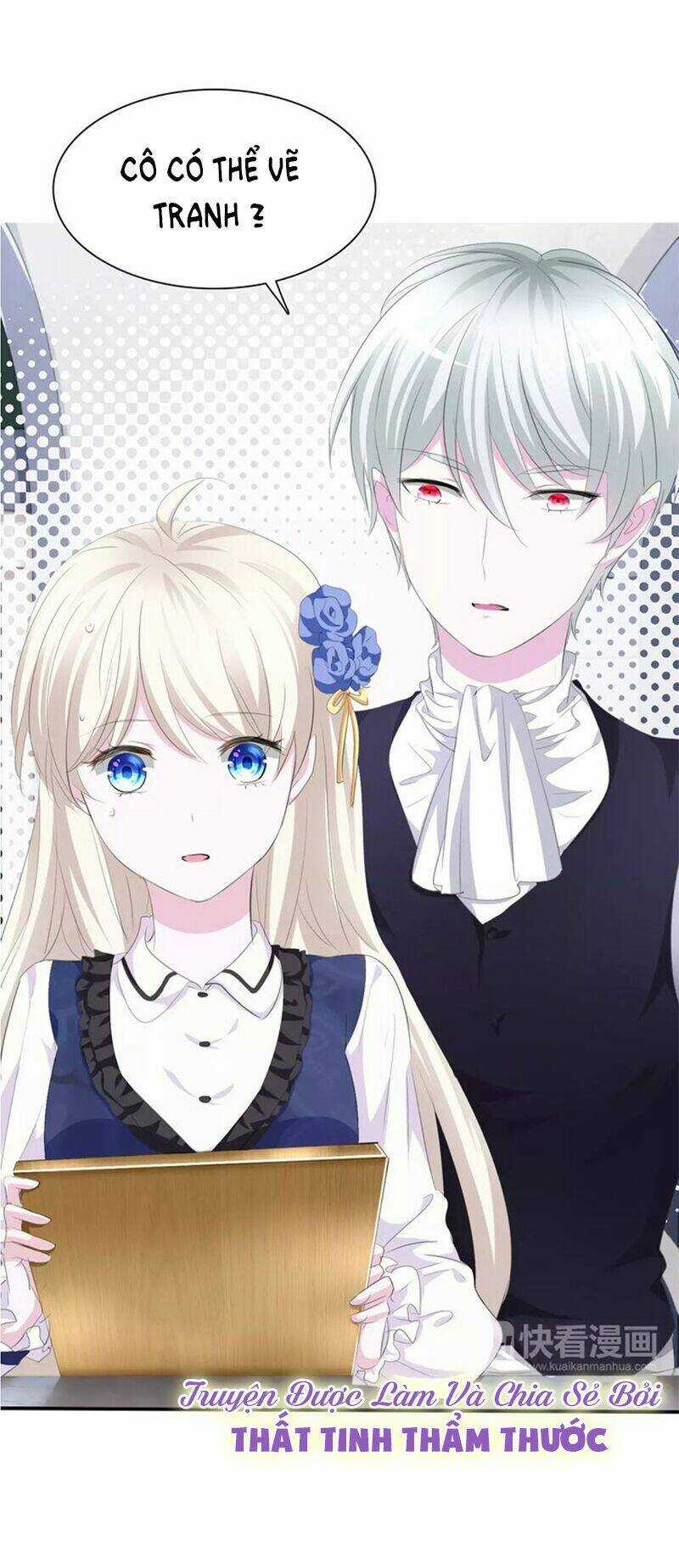 Một Lời Không Hợp Liền Hút Máu Chapter 8 trang 15