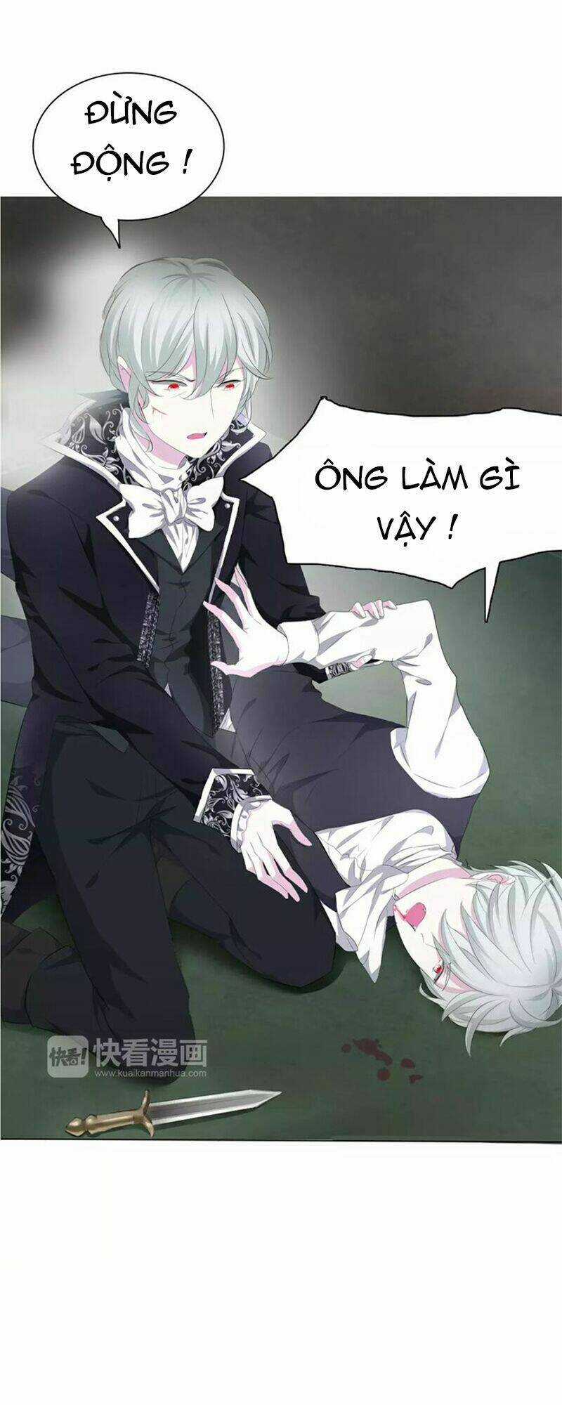 Một Lời Không Hợp Liền Hút Máu Chapter 9 trang 23