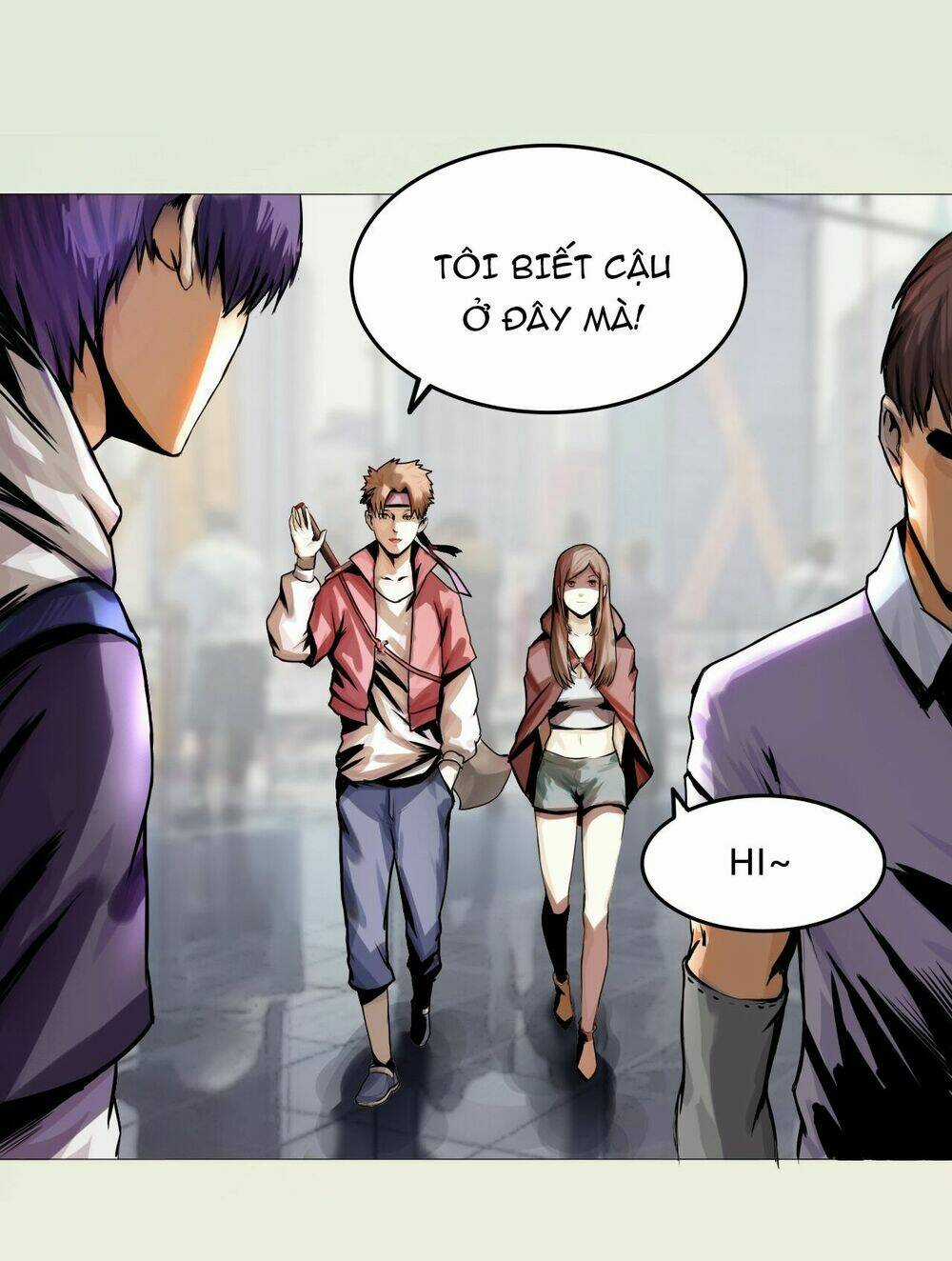 Một Mình Dạo Quanh Hầm Ngục Chapter 1 trang 18