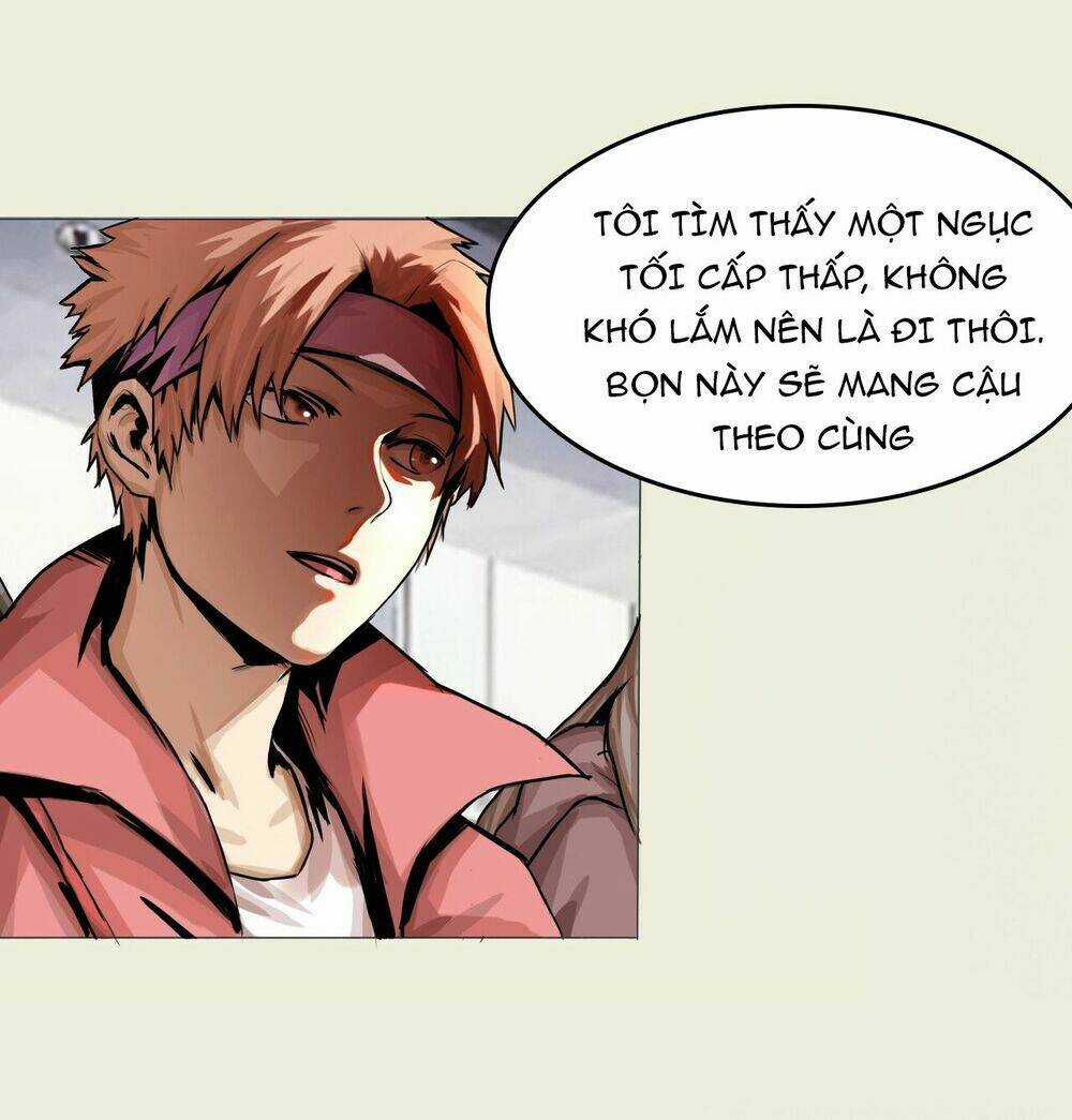 Một Mình Dạo Quanh Hầm Ngục Chapter 1 trang 21