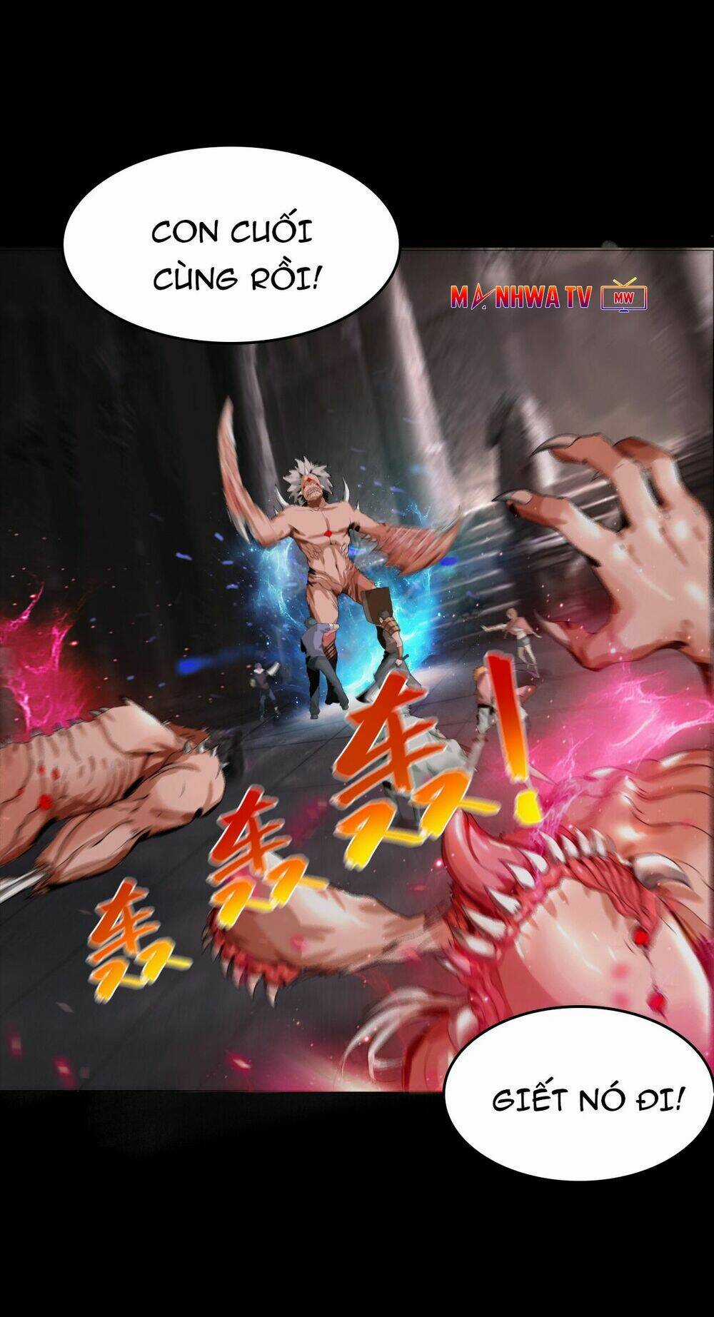 Một Mình Dạo Quanh Hầm Ngục Chapter 1 trang 28