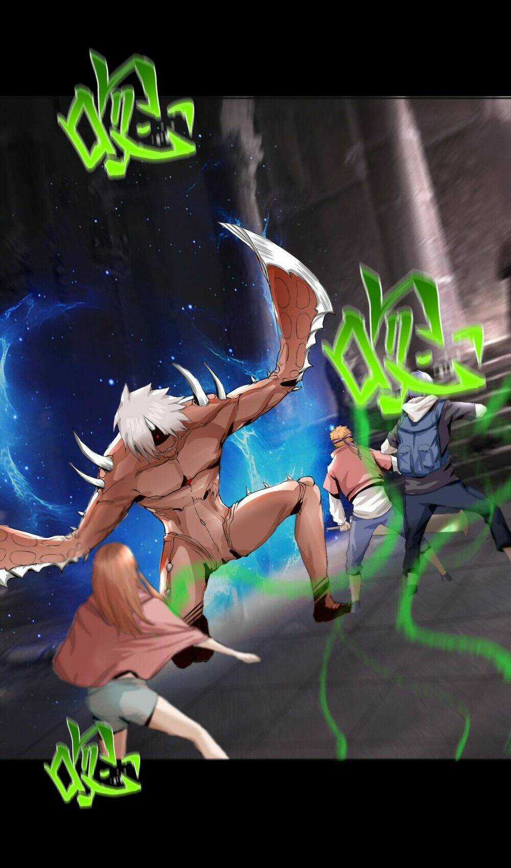 Một Mình Dạo Quanh Hầm Ngục Chapter 1 trang 31