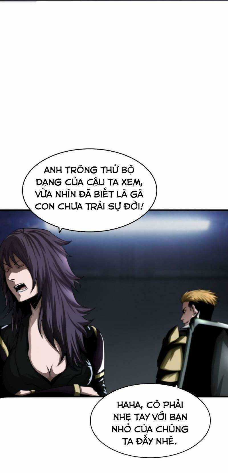 Một Mình Dạo Quanh Hầm Ngục Chapter 11 trang 12