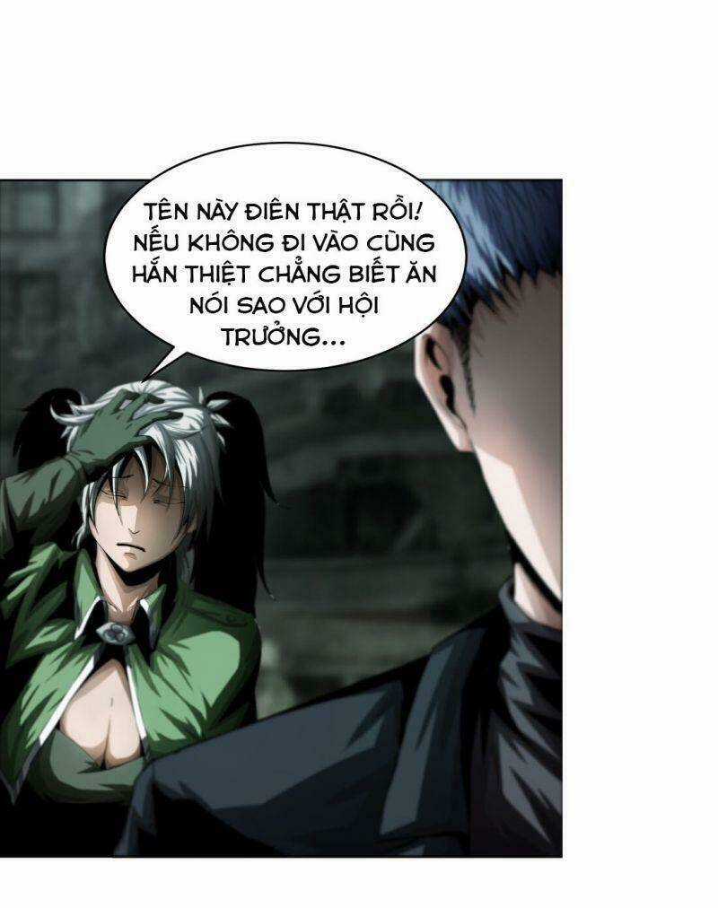 Một Mình Dạo Quanh Hầm Ngục Chapter 15 trang 36