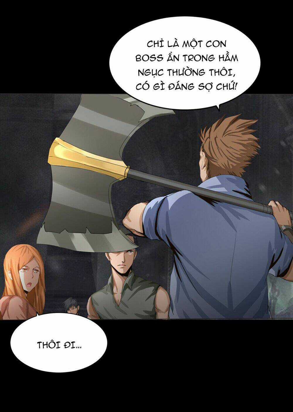 Một Mình Dạo Quanh Hầm Ngục Chapter 2 trang 14