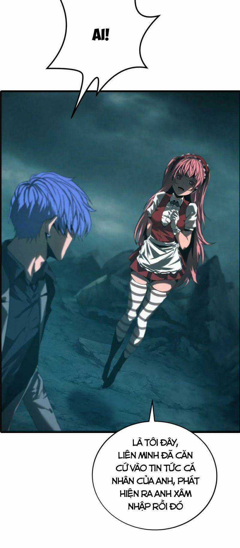 Một Mình Dạo Quanh Hầm Ngục Chapter 56 trang 55