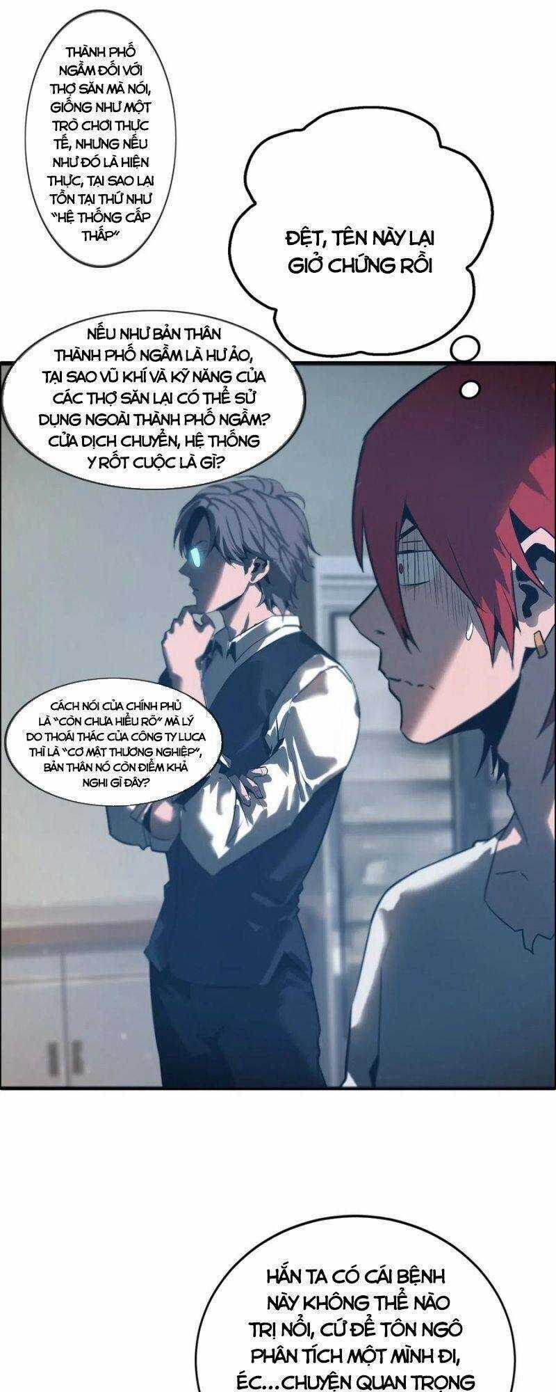 Một Mình Dạo Quanh Hầm Ngục Chapter 57 trang 54