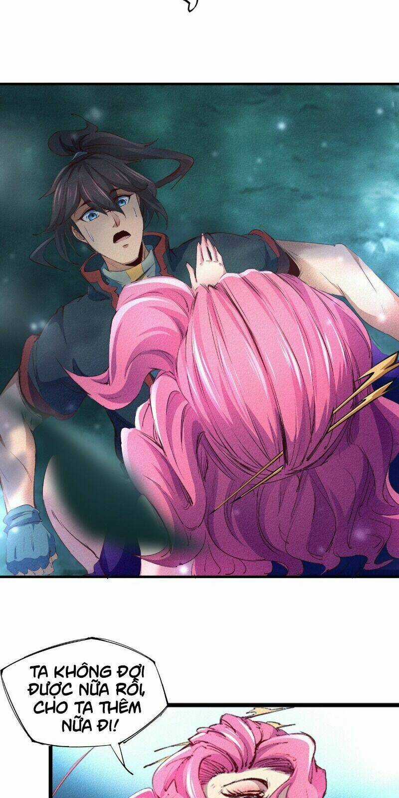 Một Mình Ta Hoá Thần Chapter 1 trang 22