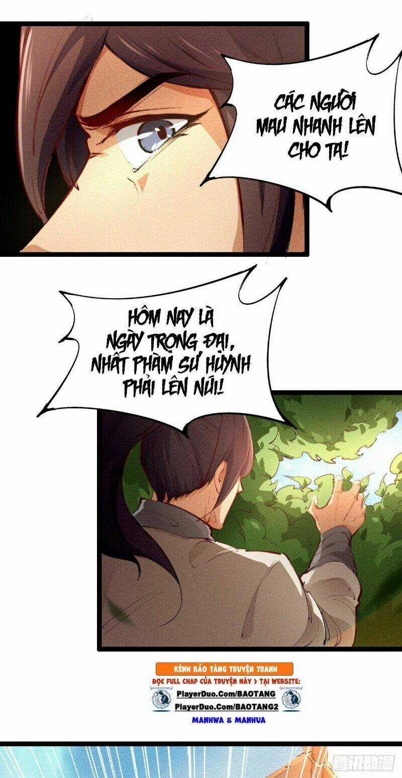 Một Mình Ta Hoá Thần Chapter 1 trang 30