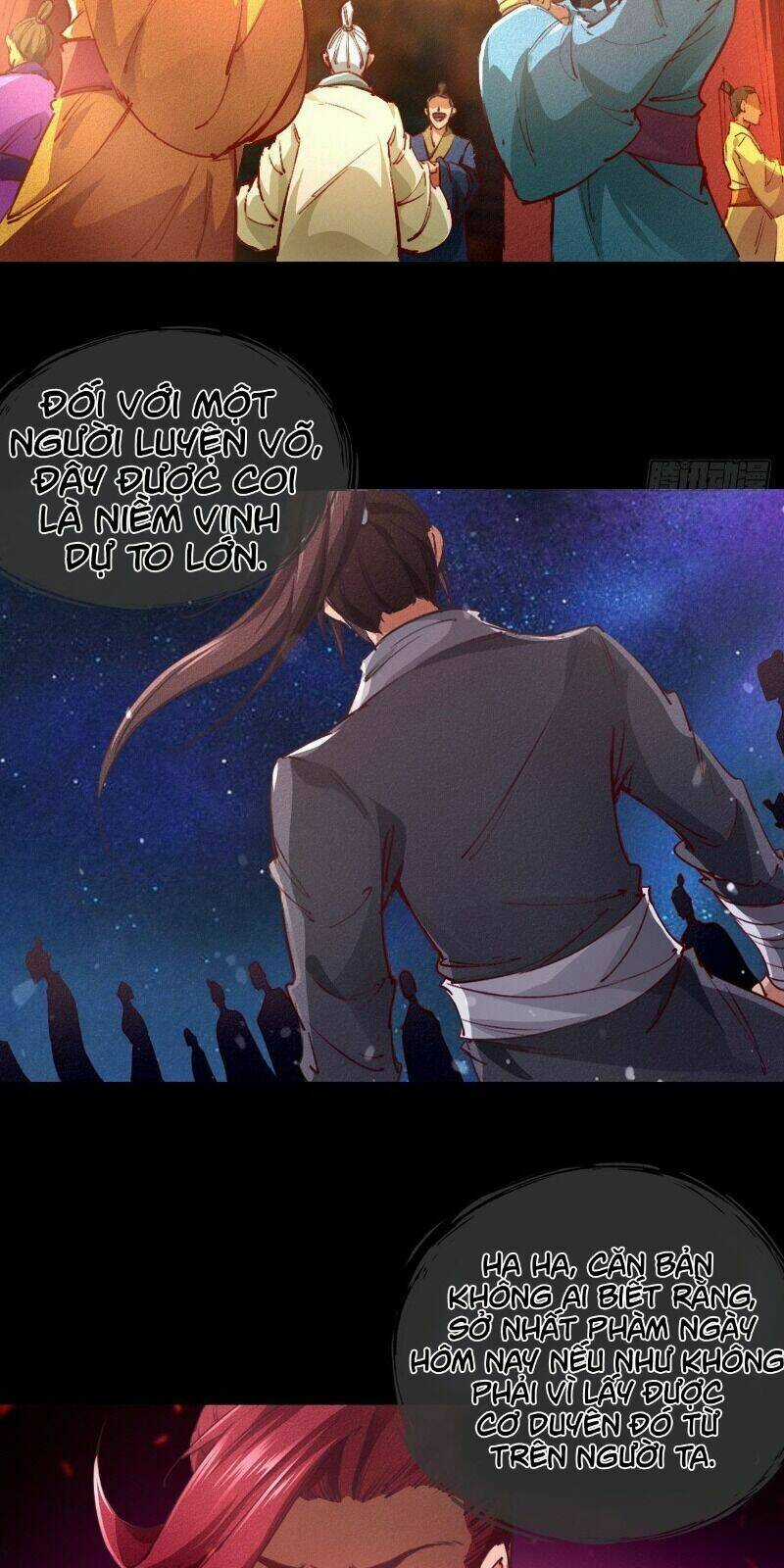 Một Mình Ta Hoá Thần Chapter 1 trang 36