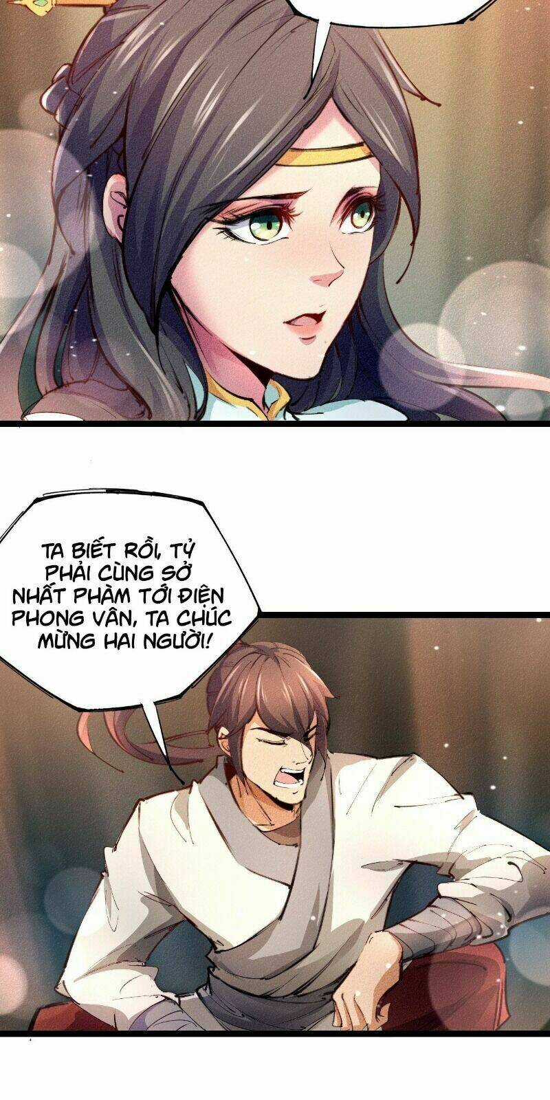 Một Mình Ta Hoá Thần Chapter 1 trang 58