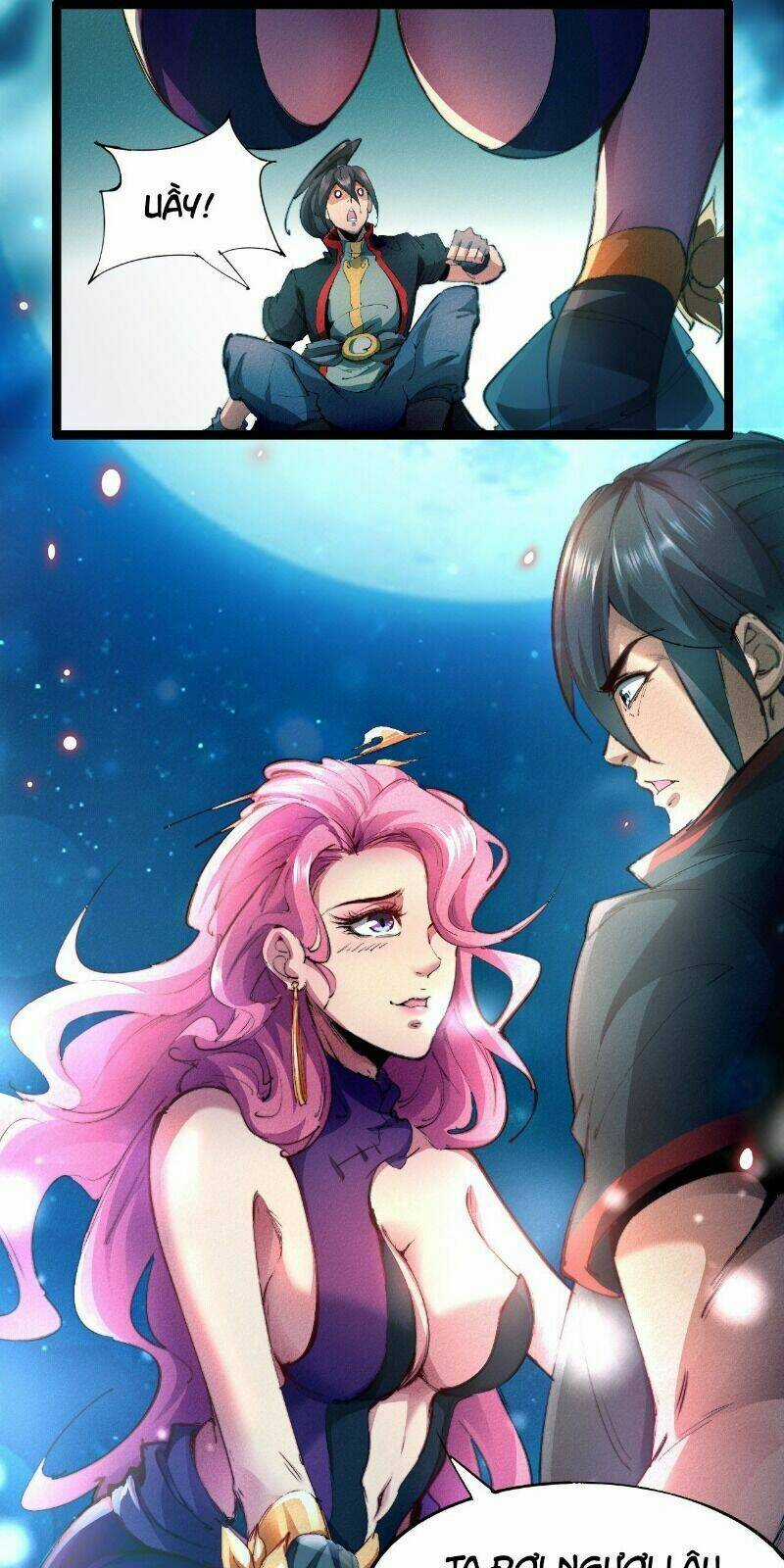 Một Mình Ta Hoá Thần Chapter 1 trang 8