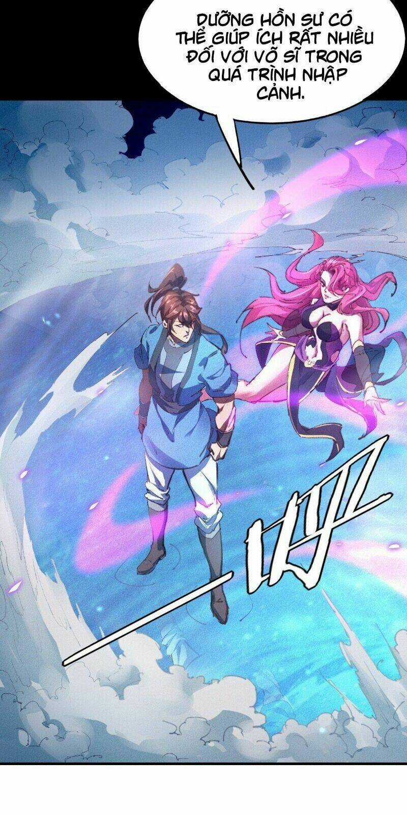 Một Mình Ta Hoá Thần Chapter 10 trang 3