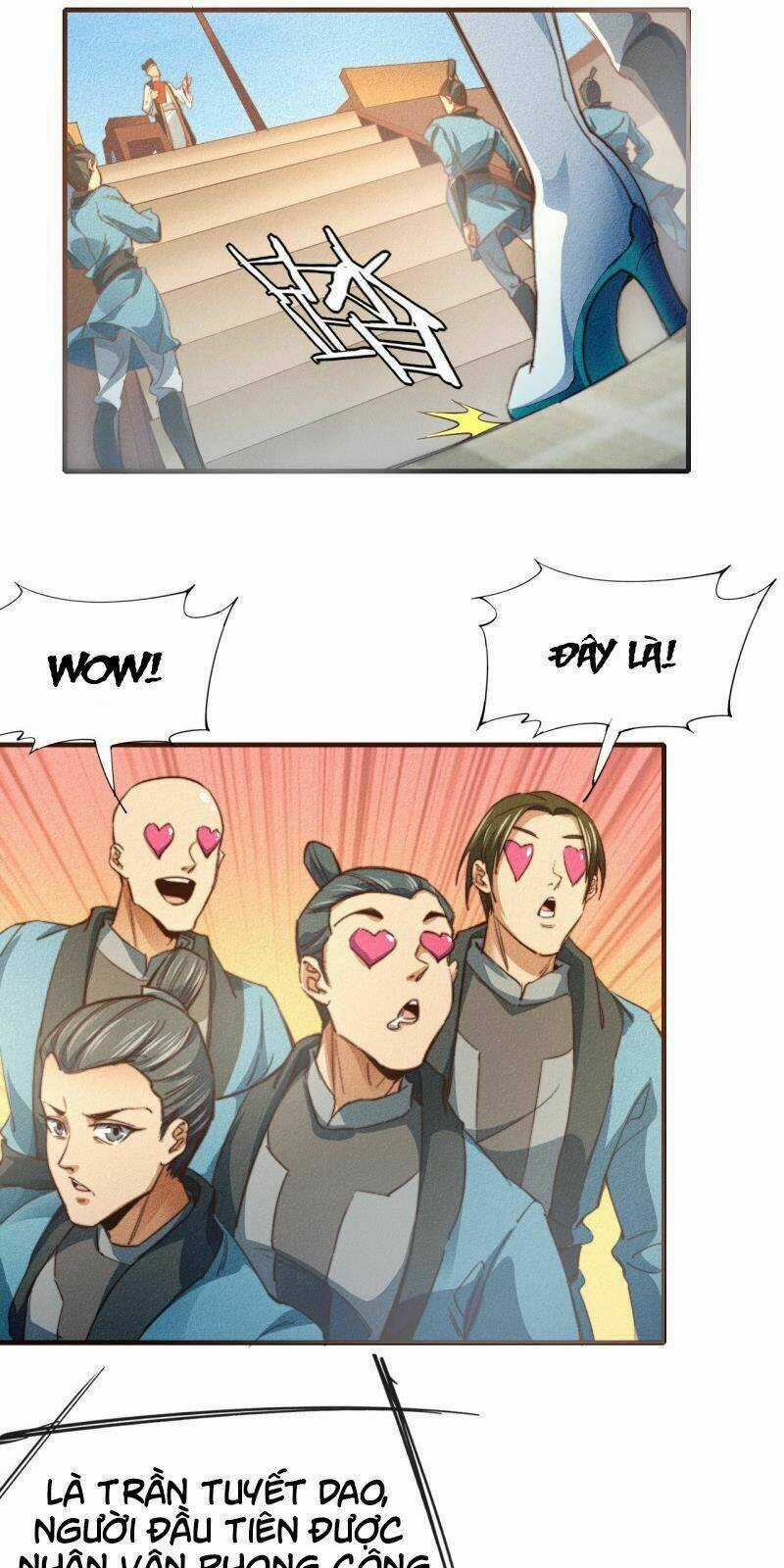 Một Mình Ta Hoá Thần Chapter 11 trang 3