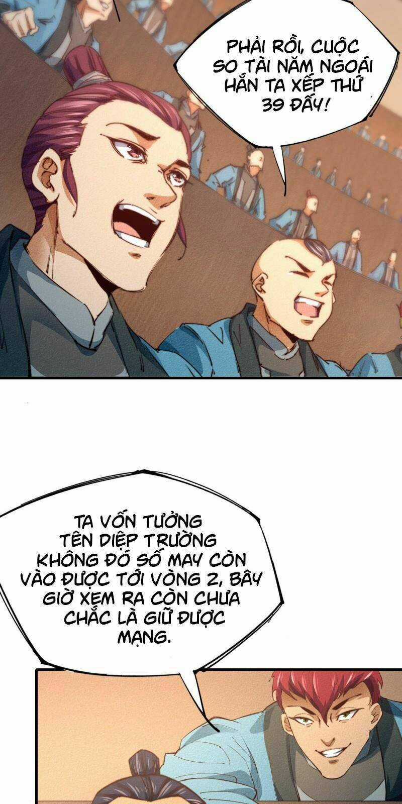 Một Mình Ta Hoá Thần Chapter 12 trang 21