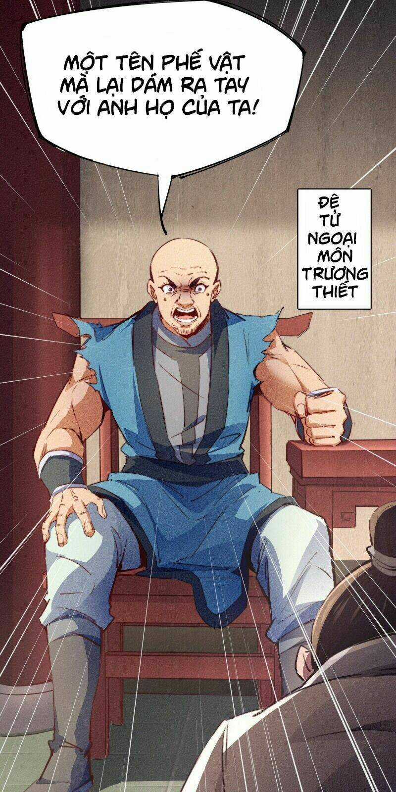 Một Mình Ta Hoá Thần Chapter 2 trang 8