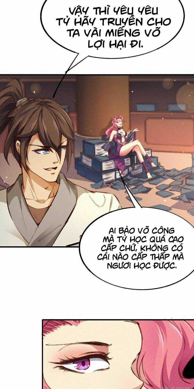 Một Mình Ta Hoá Thần Chapter 2 trang 96