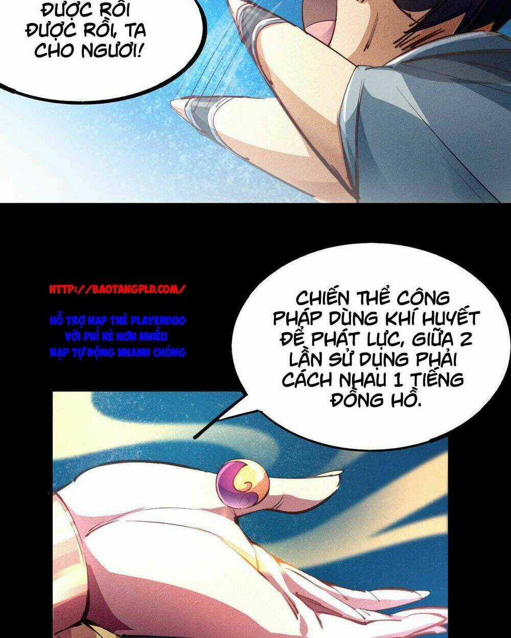 Một Mình Ta Hoá Thần Chapter 21 trang 51