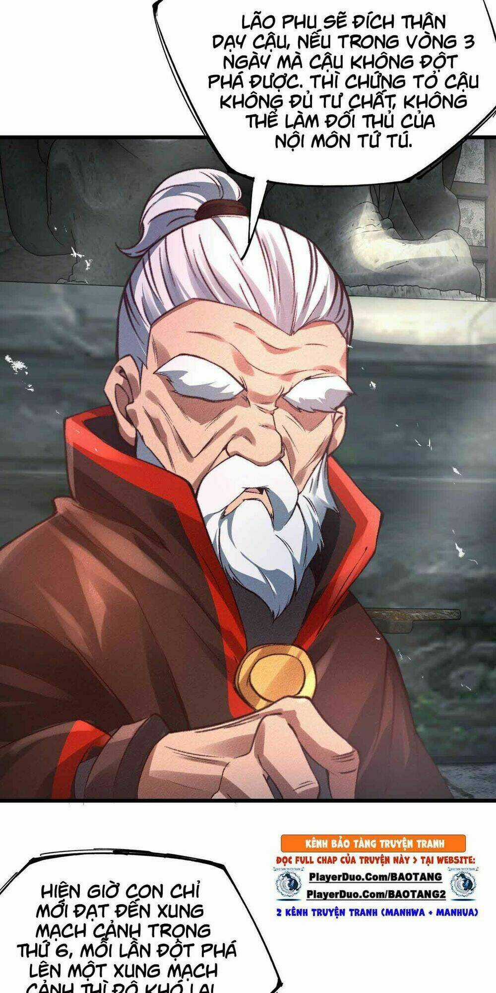 Một Mình Ta Hoá Thần Chapter 24 trang 3